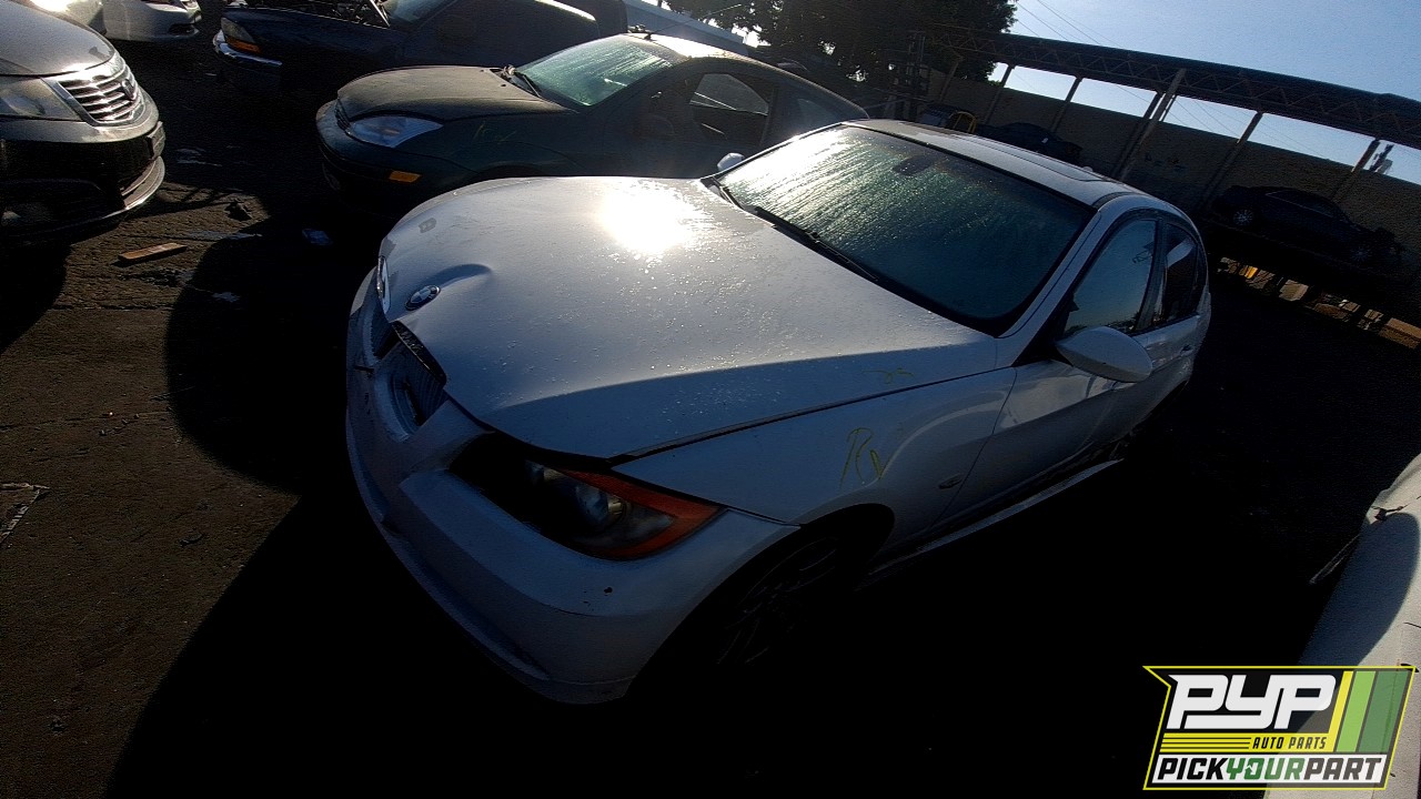 2007 BMW 328I partes disponibles