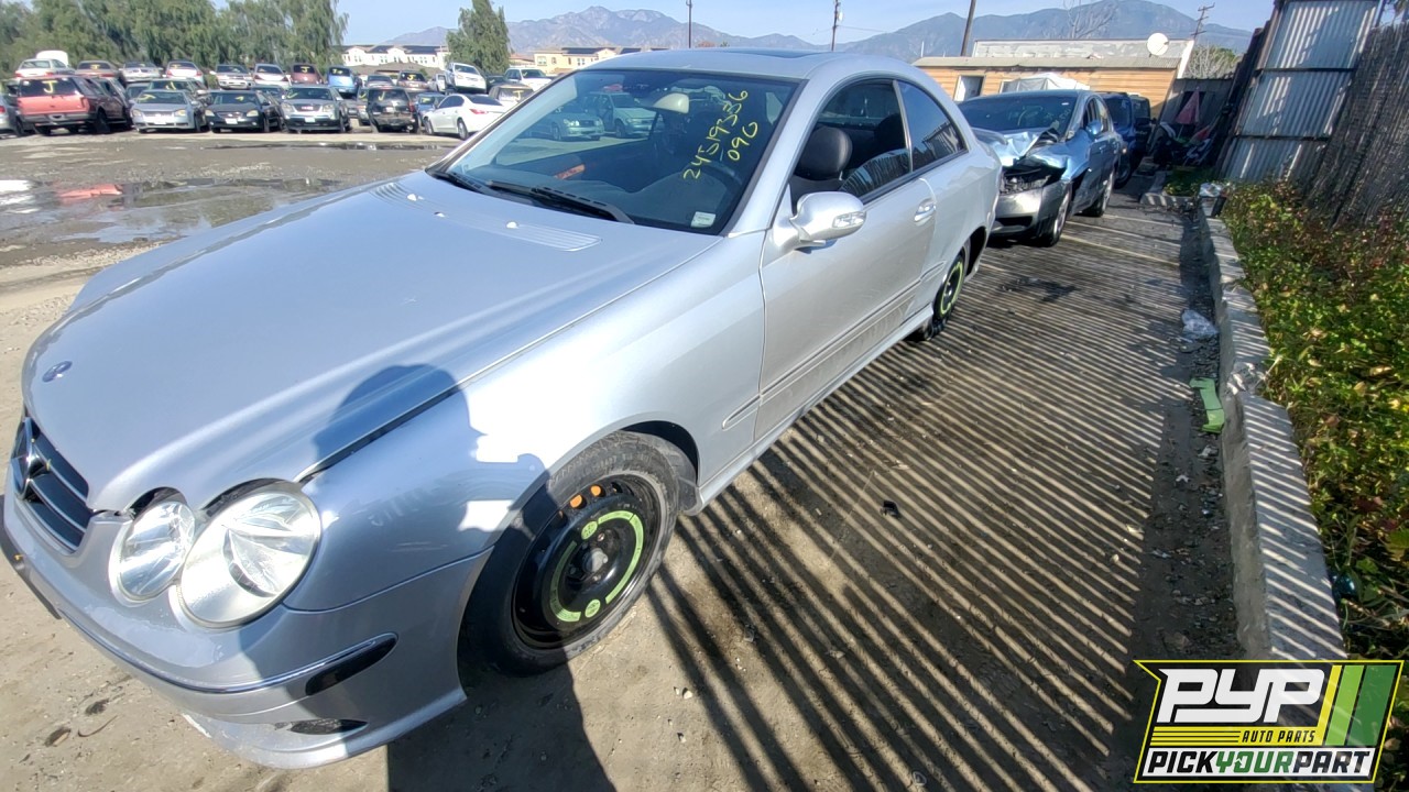 2006 MERCEDES-BENZ CLK500 partes disponibles