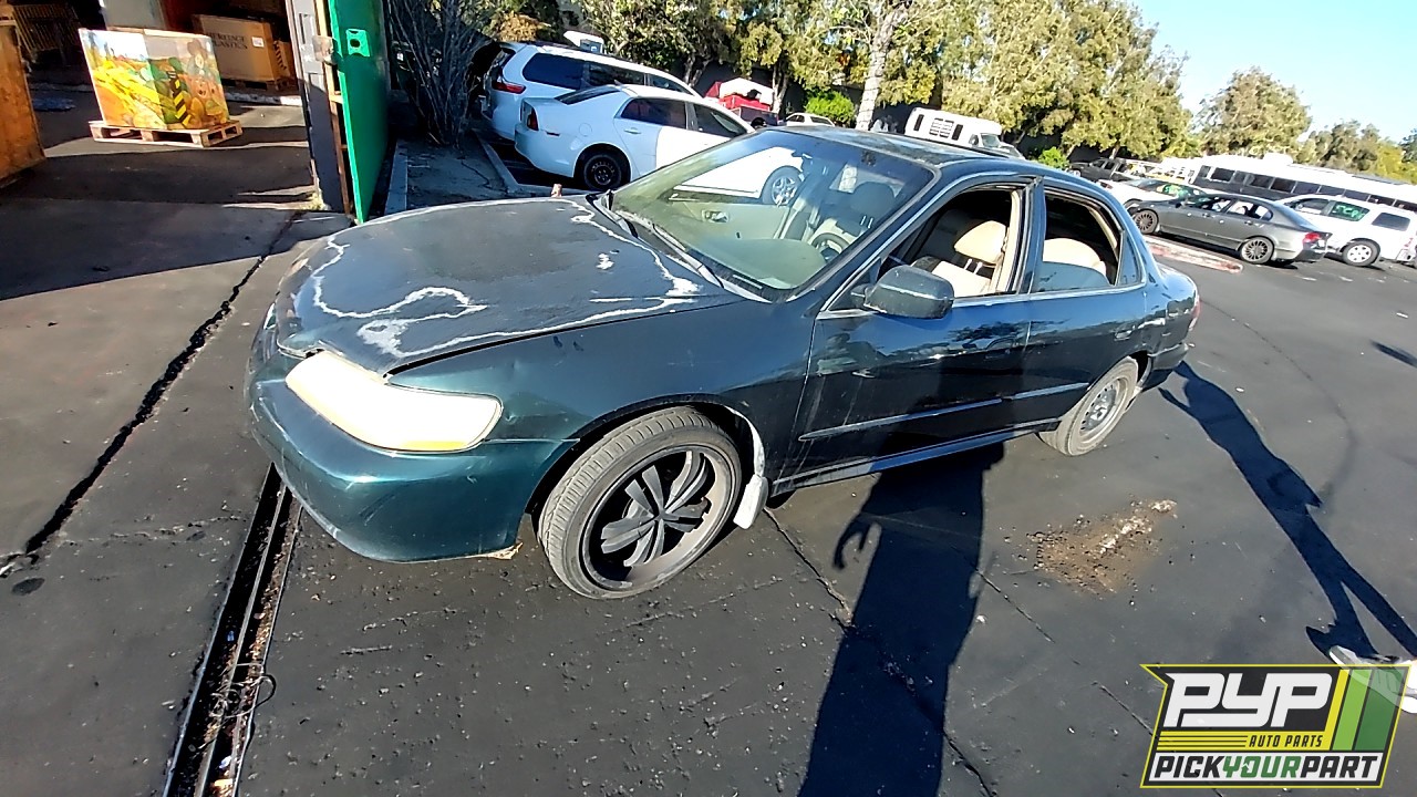 2001 HONDA ACCORD partes disponibles