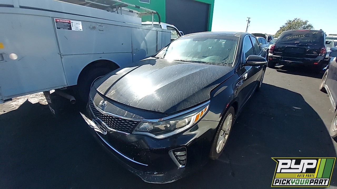 2018 KIA OPTIMA available for parts