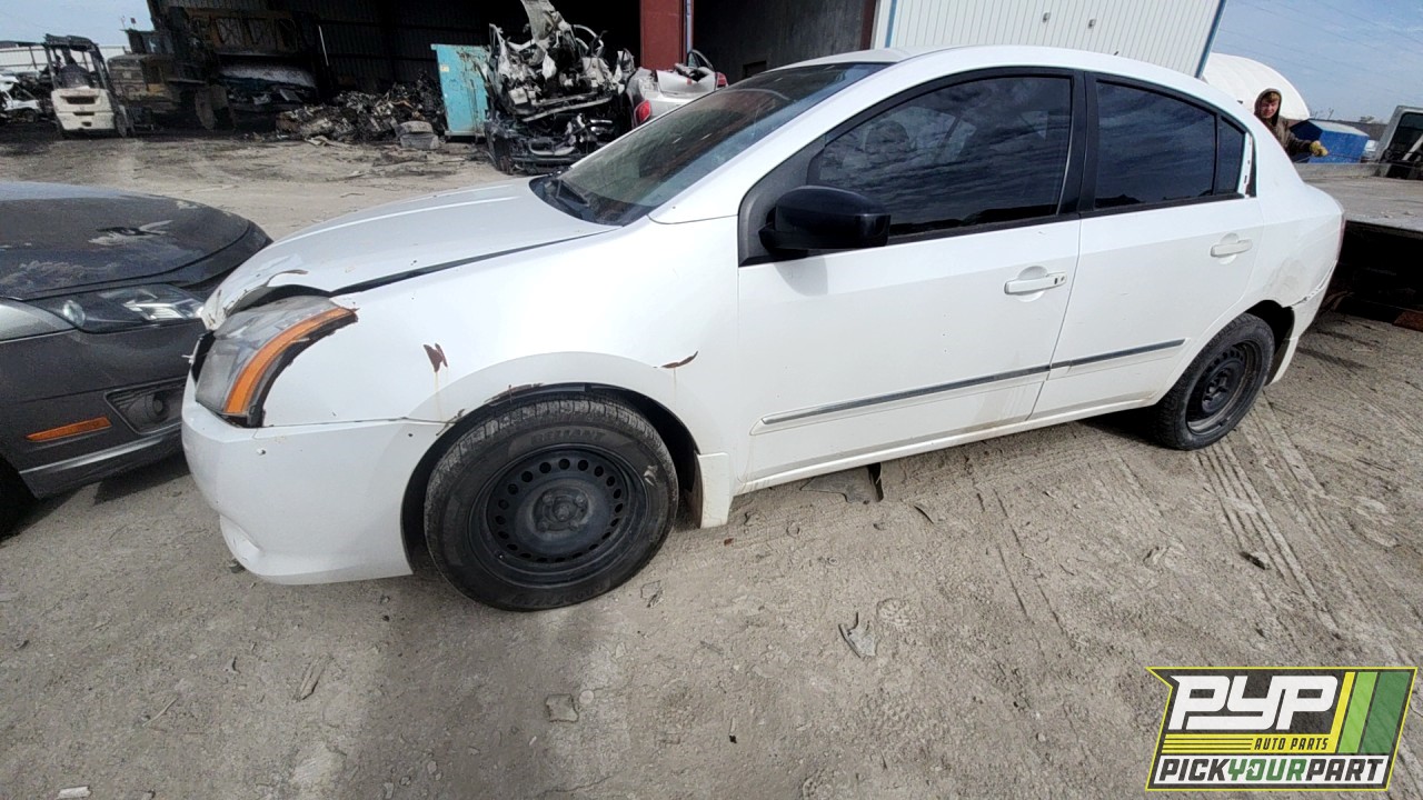 2010 NISSAN SENTRA available for parts