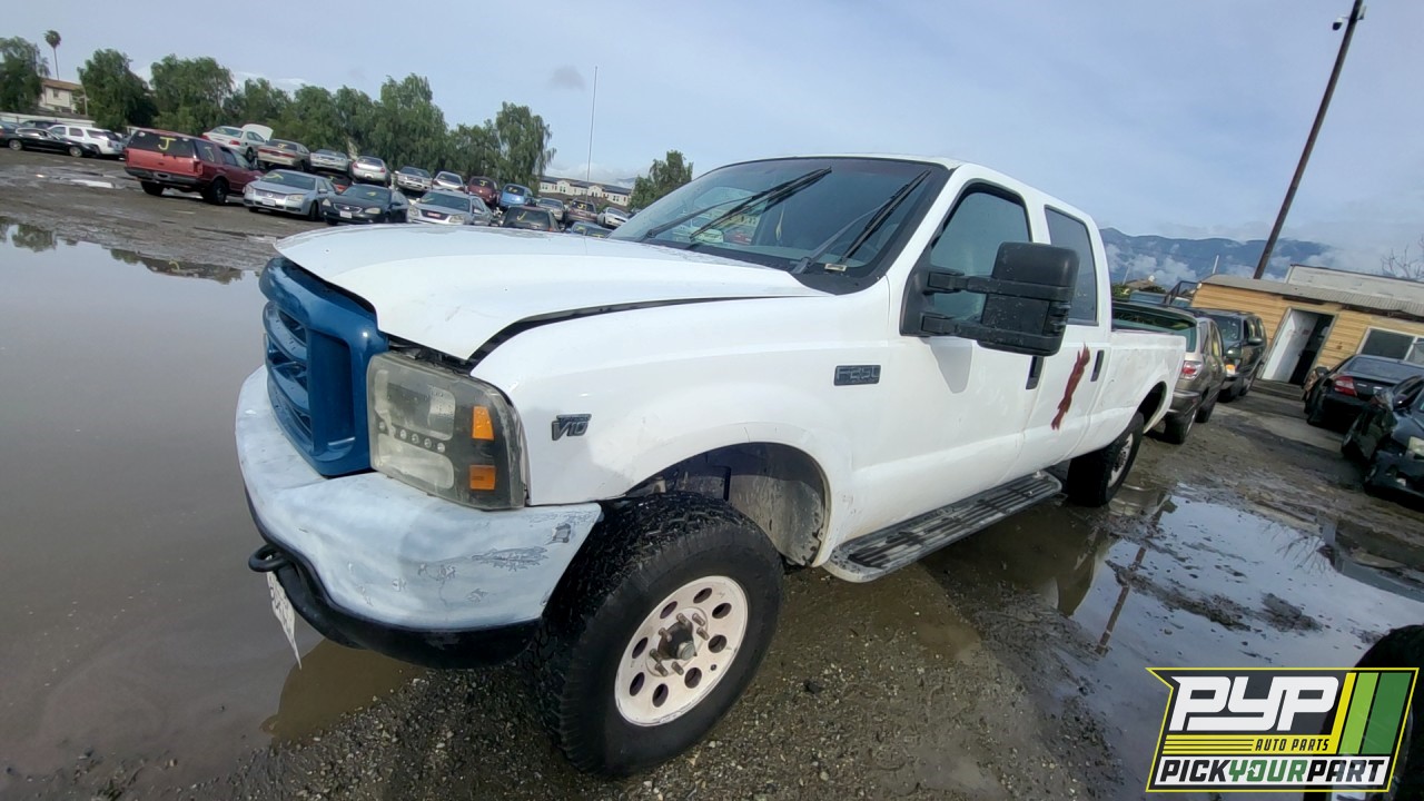 2000 FORD F-250 SUPER DUTY partes disponibles
