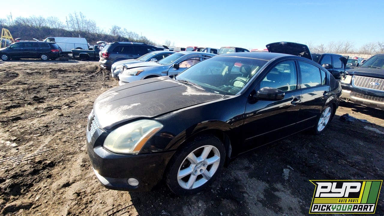 2004 NISSAN MAXIMA available for parts