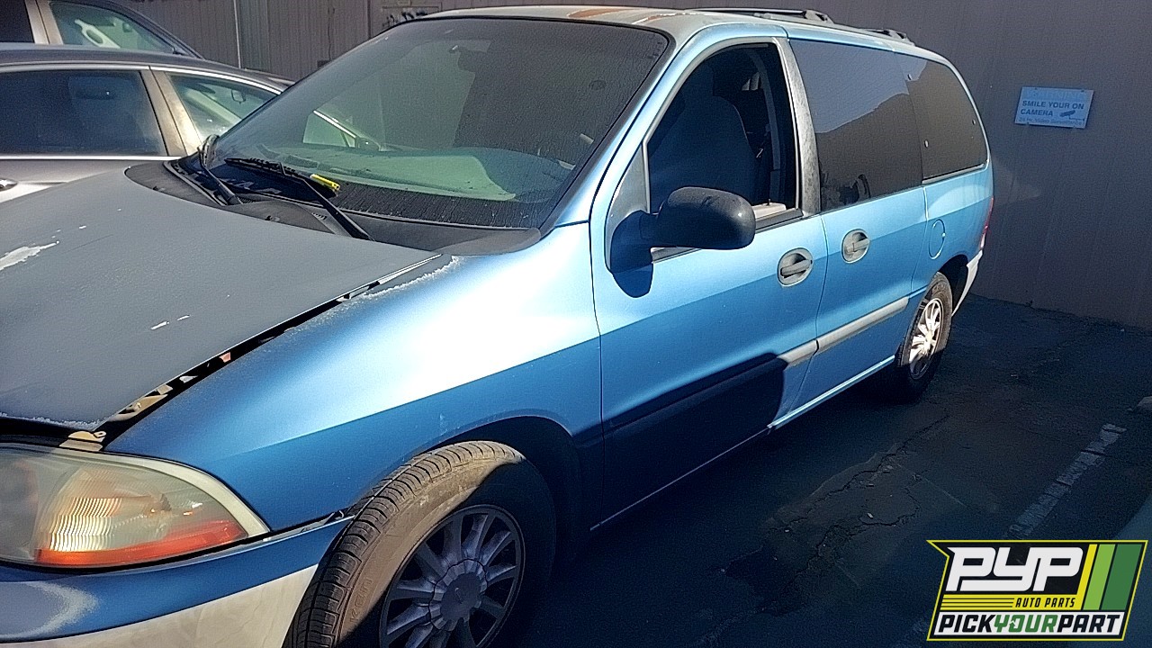 2001 FORD WINDSTAR partes disponibles