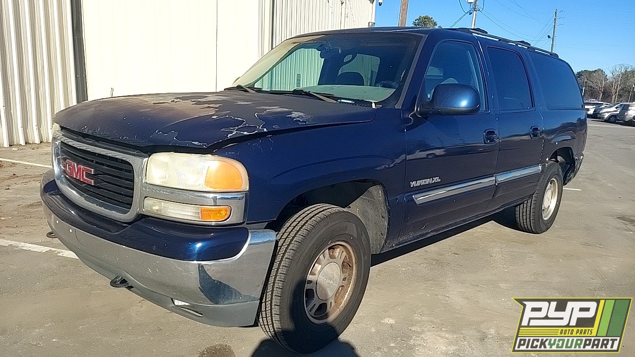 2001 GMC YUKON XL 1500 partes disponibles