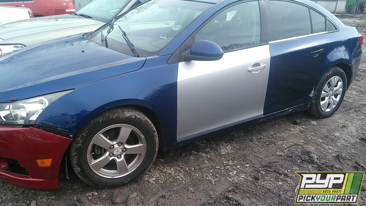 2012 CHEVROLET CRUZE partes disponibles