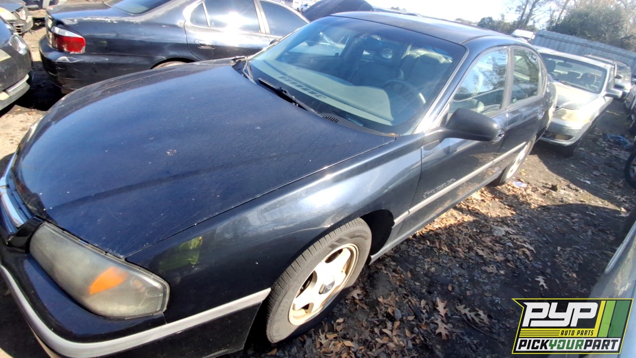 2000 CHEVROLET IMPALA partes disponibles
