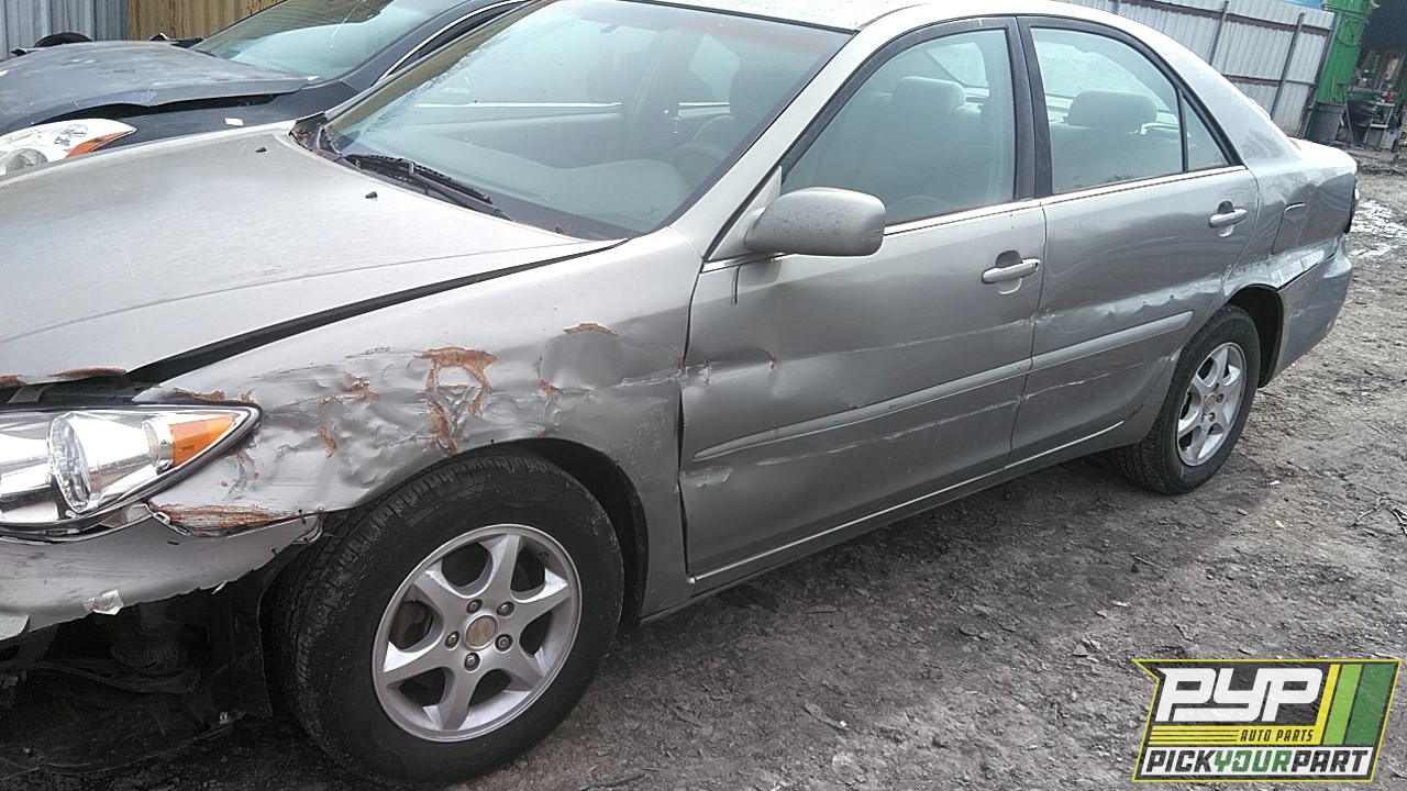 2006 TOYOTA CAMRY partes disponibles