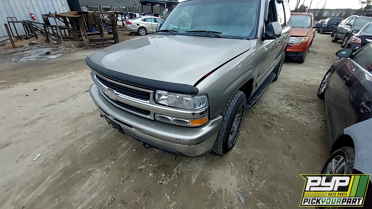 2002 CHEVROLET TAHOE available for parts