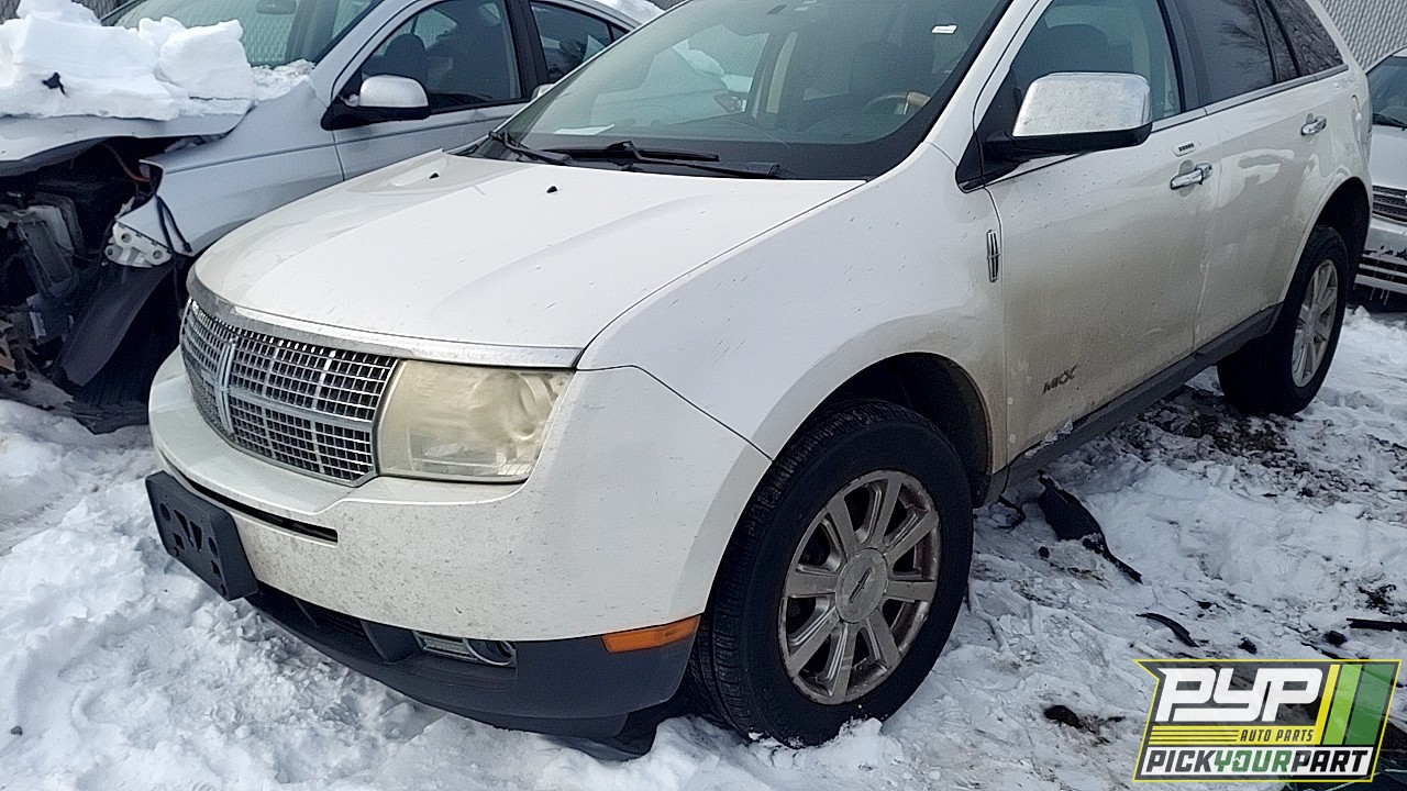 2010 LINCOLN MKX partes disponibles