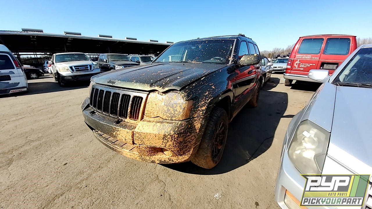 2008 JEEP GRAND CHEROKEE available for parts