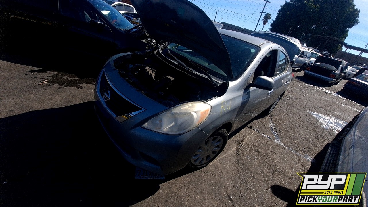 2012 NISSAN VERSA available for parts