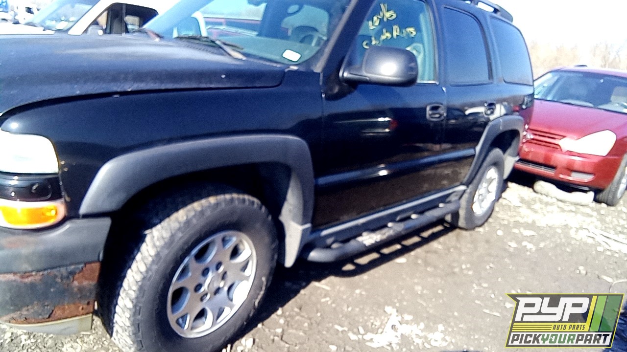 2002 CHEVROLET TAHOE available for parts