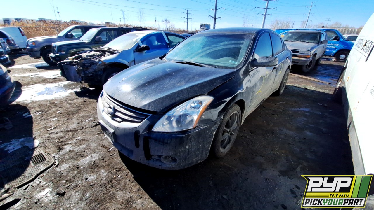 2011 NISSAN ALTIMA partes disponibles
