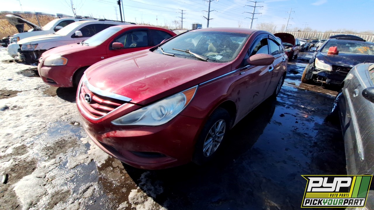 2011 HYUNDAI SONATA partes disponibles