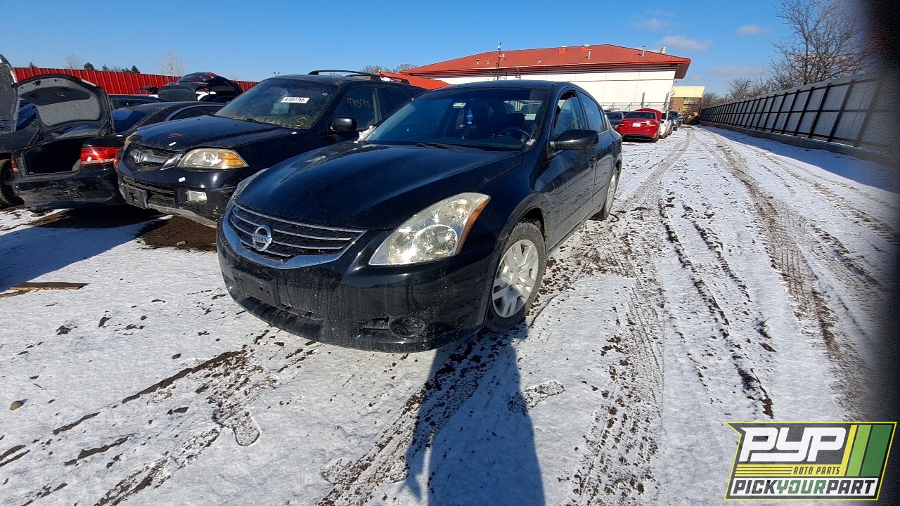 2012 NISSAN ALTIMA available for parts