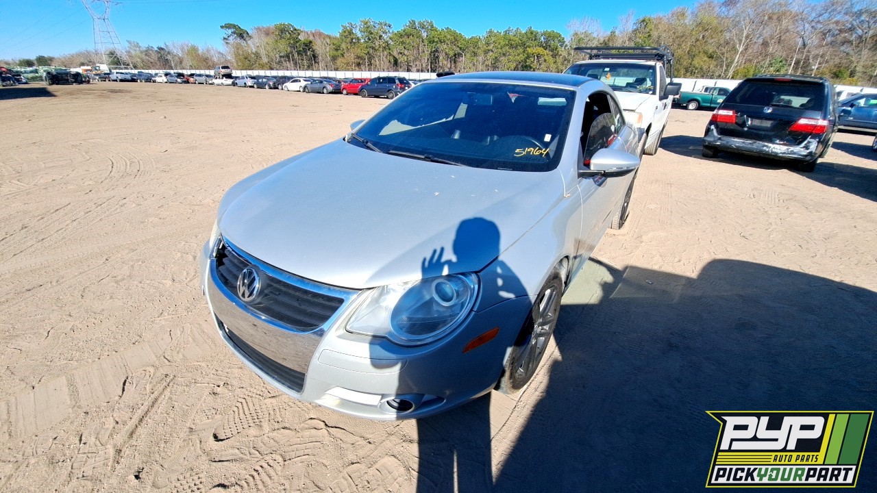 2009 VOLKSWAGEN EOS available for parts