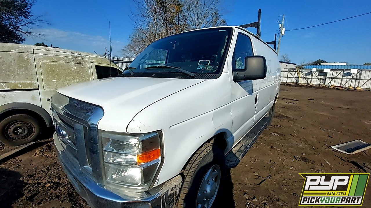2012 FORD E-250 partes disponibles