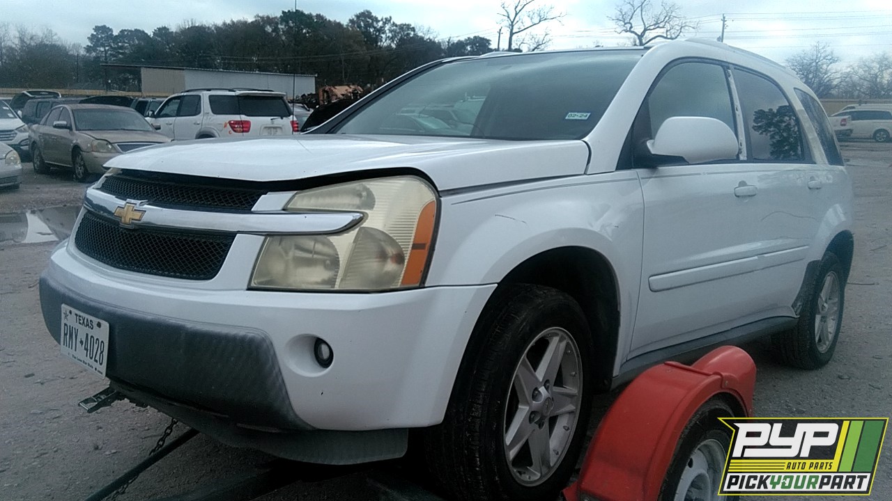 2006 CHEVROLET EQUINOX available for parts