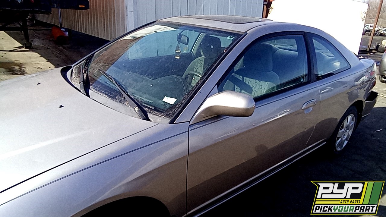 2002 HONDA CIVIC available for parts