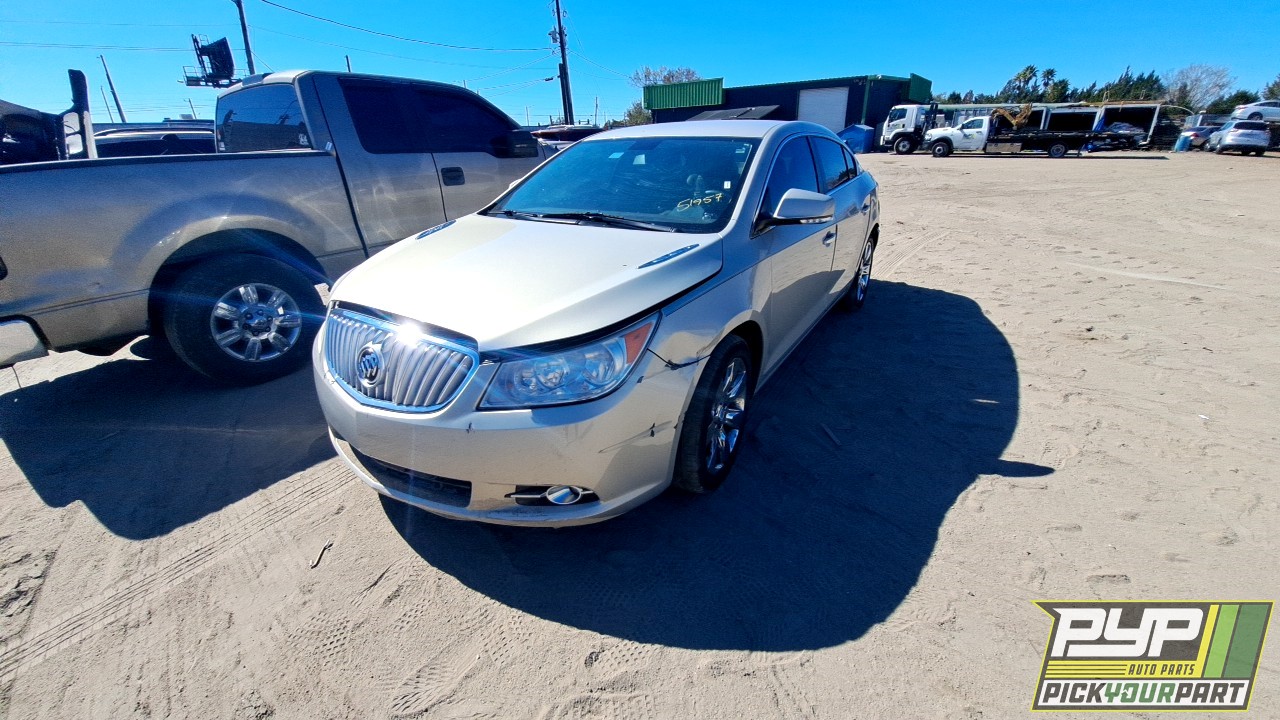 2011 BUICK LACROSSE available for parts