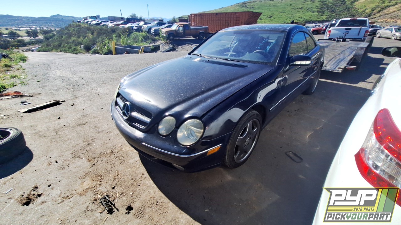 2001 MERCEDES-BENZ CL500 available for parts