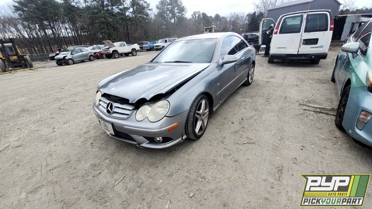 2009 MERCEDES-BENZ CLK350 available for parts