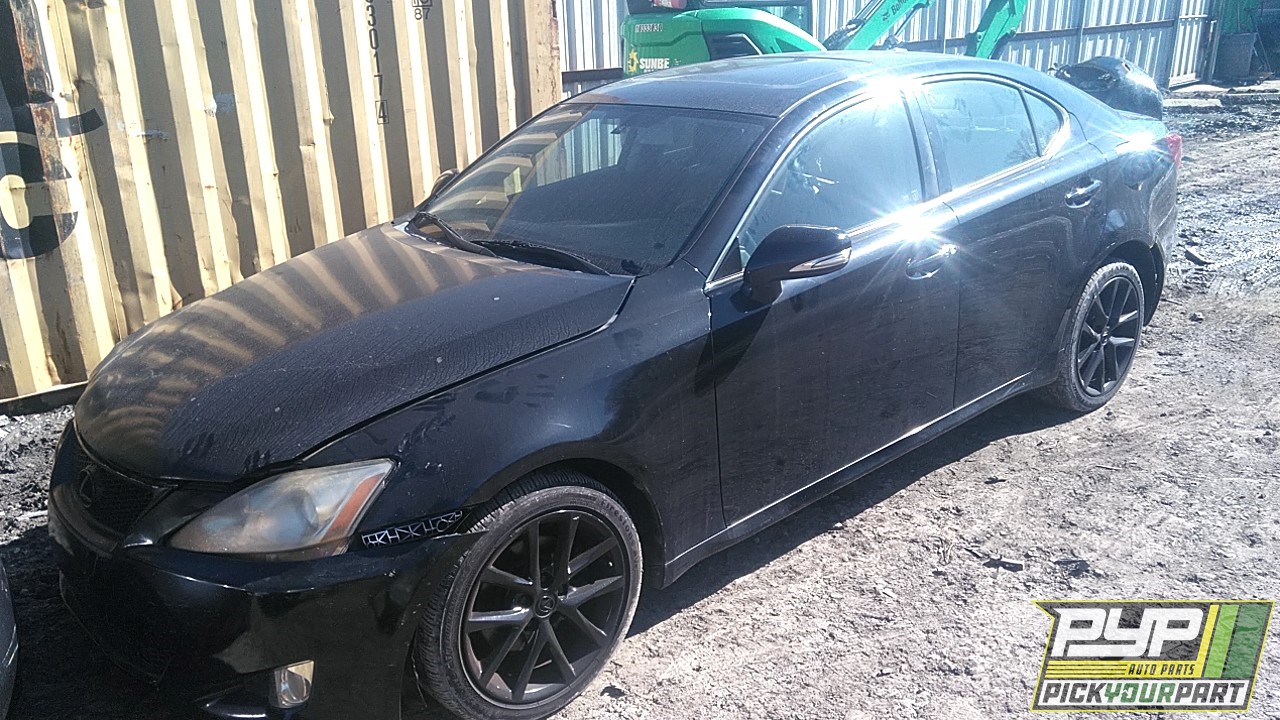 2011 LEXUS IS250 available for parts