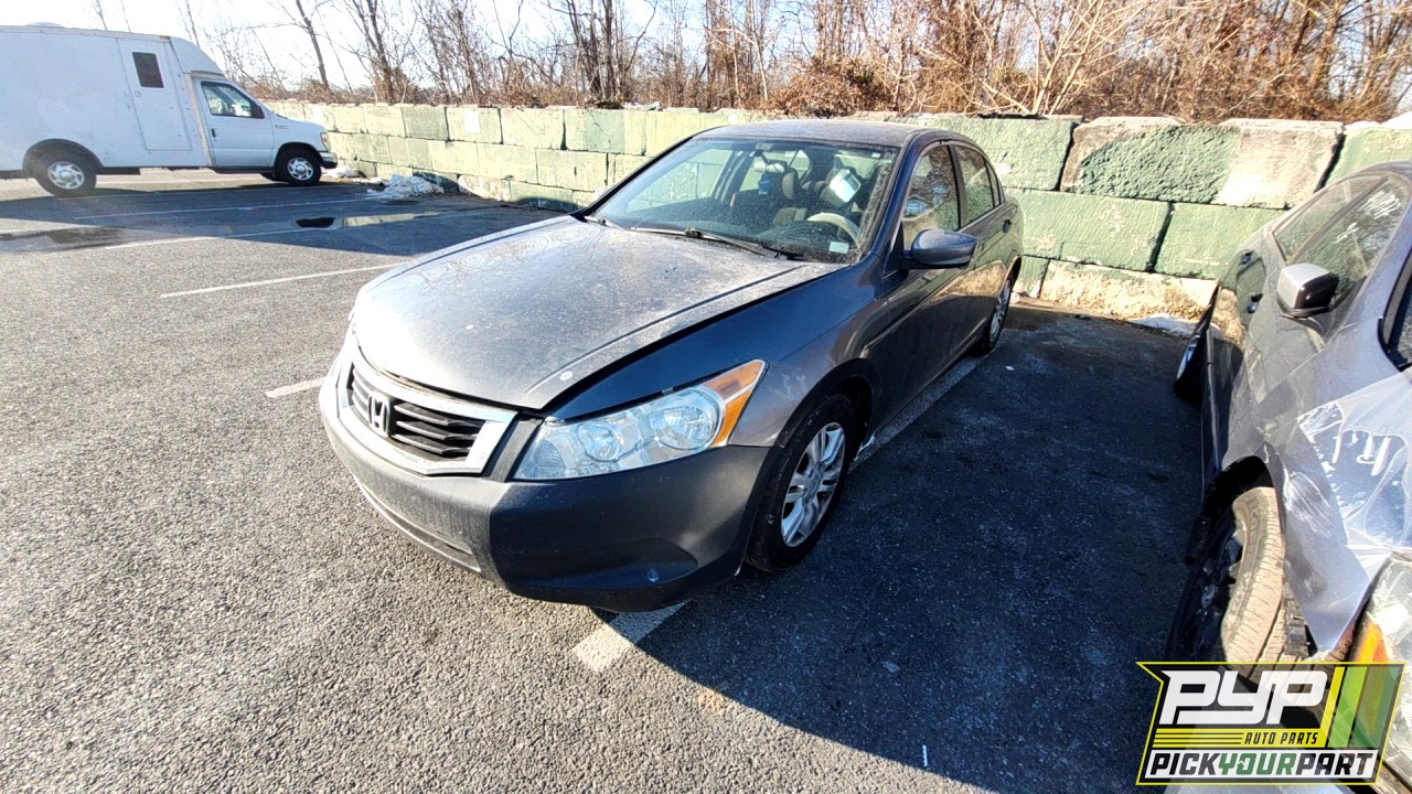 2009 HONDA ACCORD partes disponibles