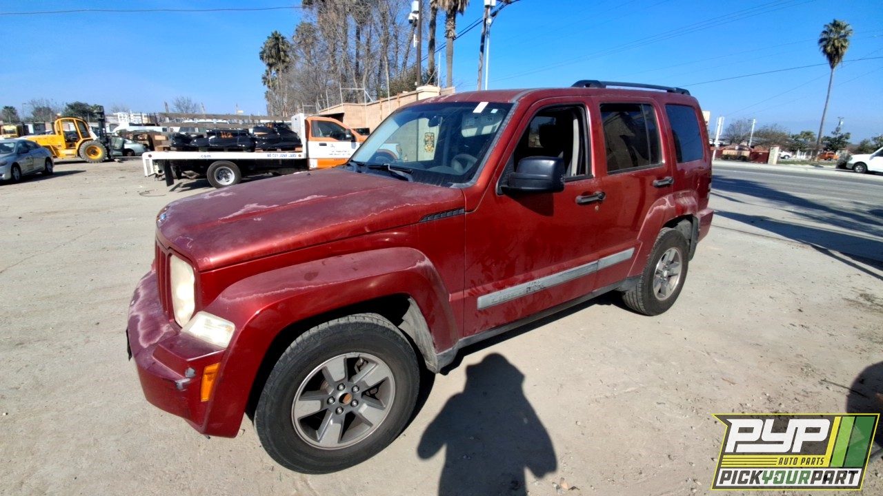 2008 JEEP LIBERTY partes disponibles