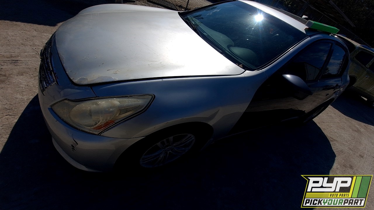 2011 INFINITI G25 partes disponibles