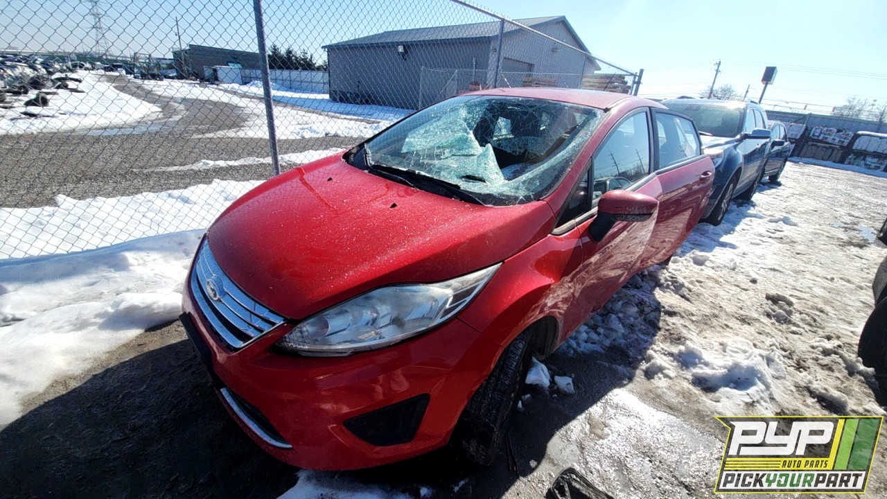 2012 FORD FIESTA available for parts