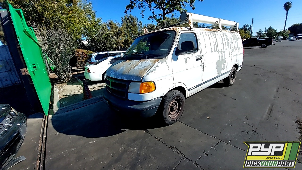 2001 DODGE RAM 1500 VAN available for parts