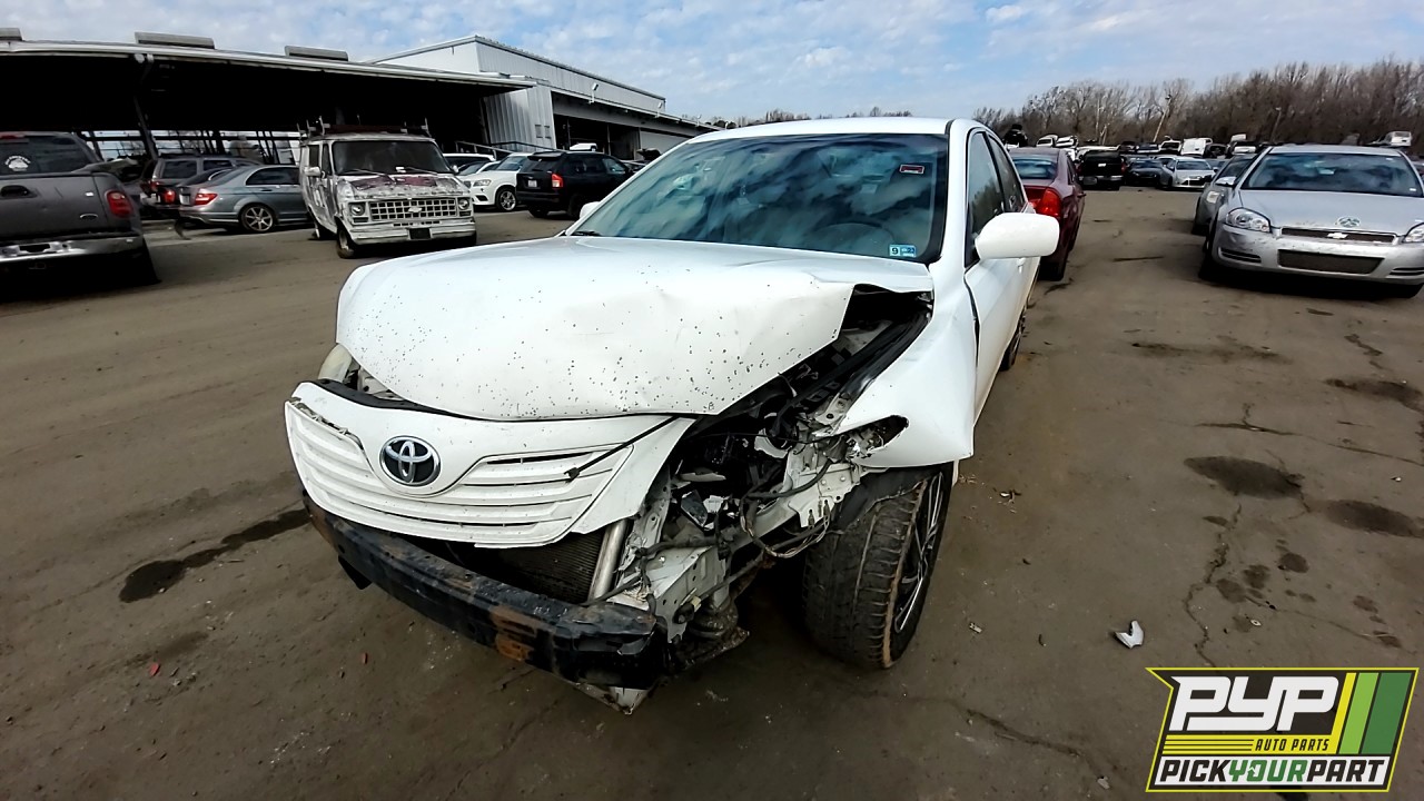 2007 TOYOTA CAMRY partes disponibles