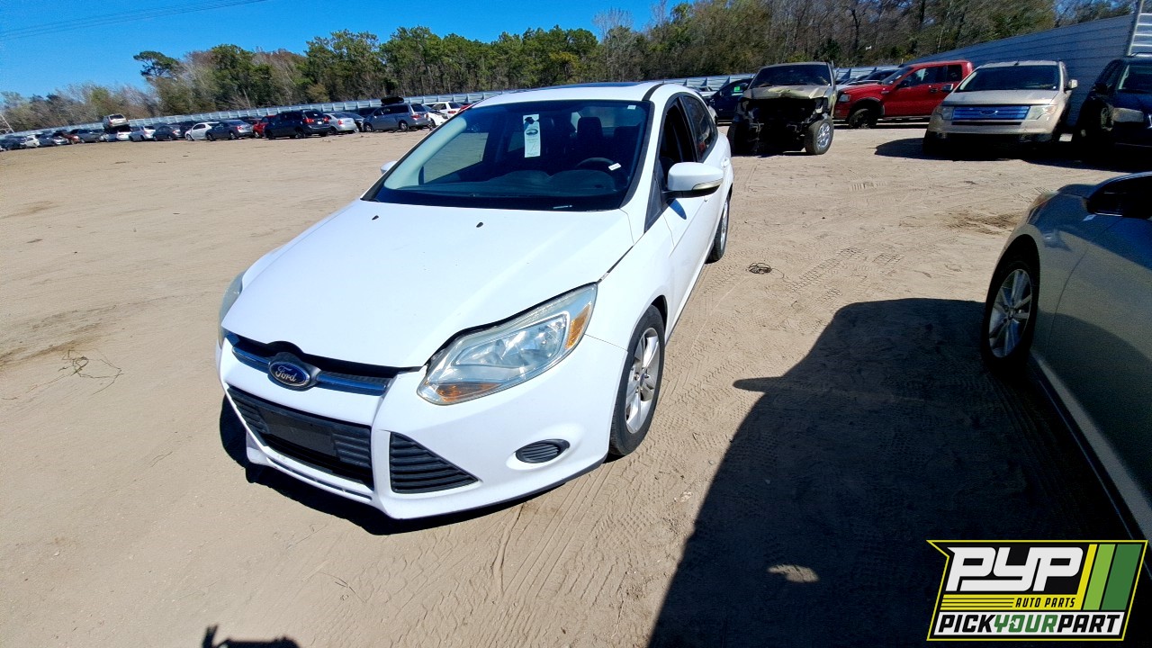2014 FORD FOCUS available for parts