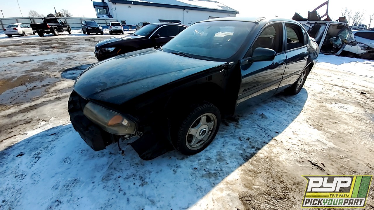 2001 CHEVROLET IMPALA available for parts