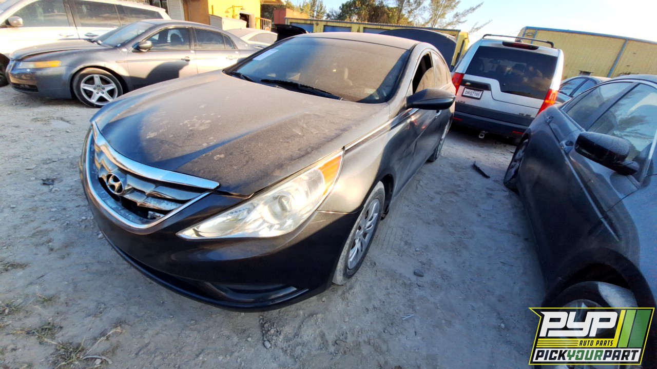 2012 HYUNDAI SONATA available for parts