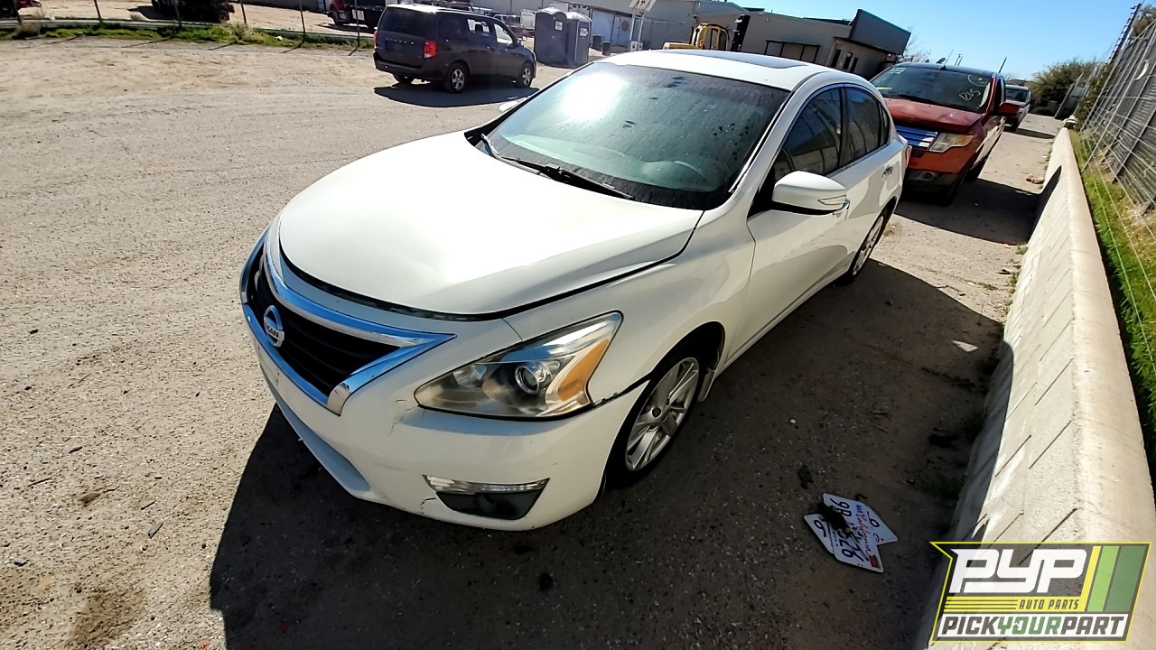 2013 NISSAN ALTIMA available for parts