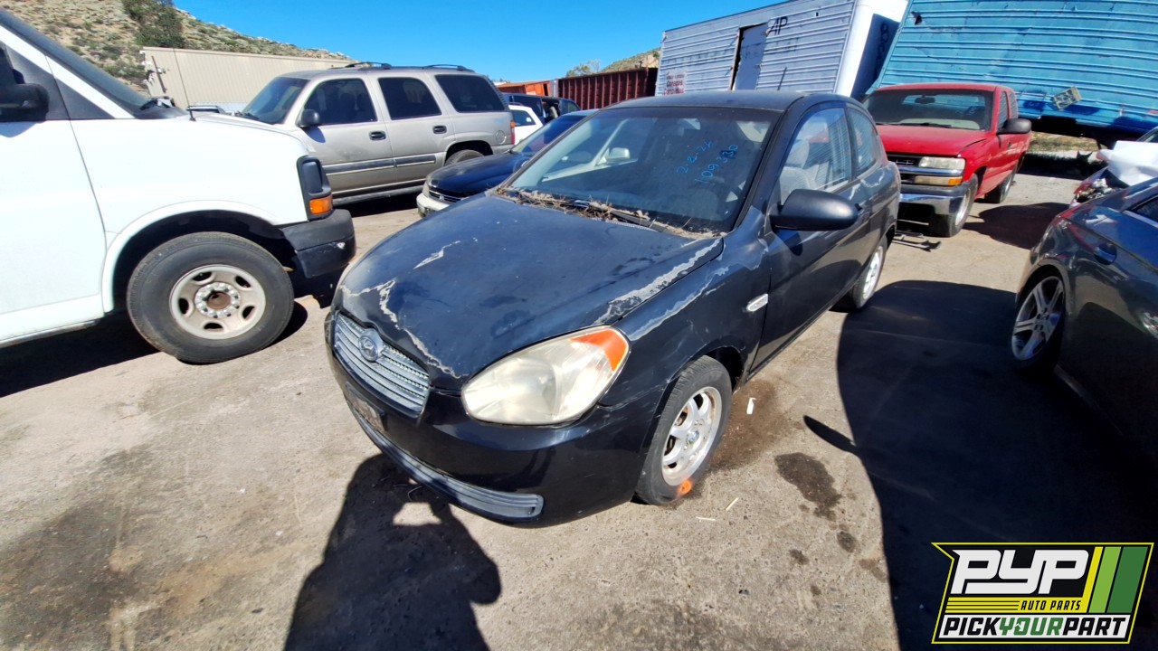 2009 HYUNDAI ACCENT available for parts