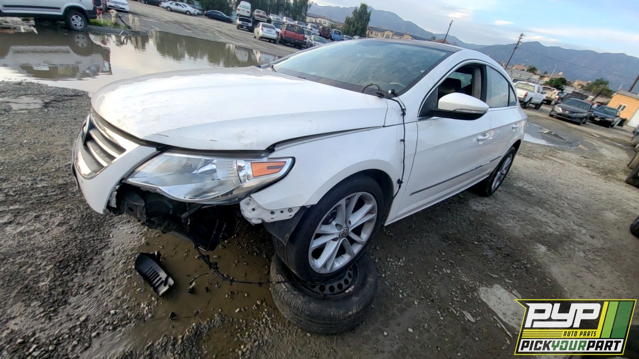 2009 VOLKSWAGEN CC partes disponibles