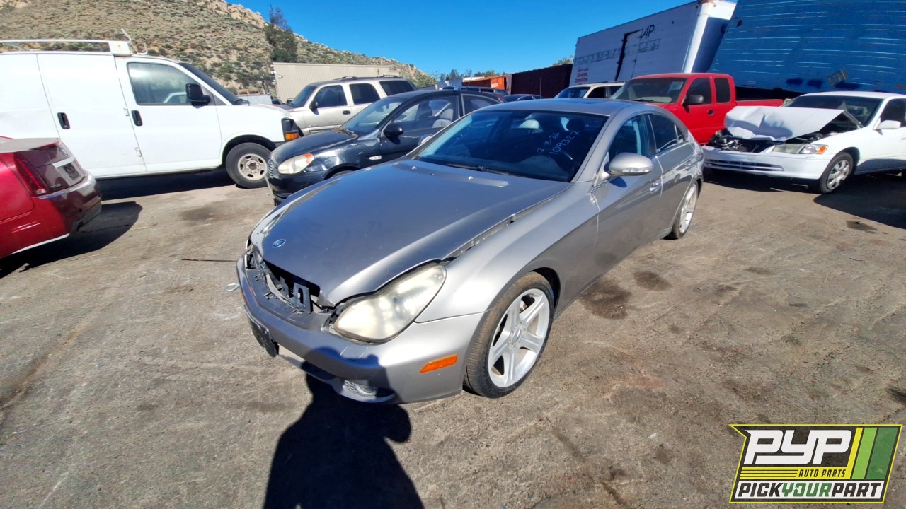 2006 MERCEDES-BENZ CLS500 available for parts
