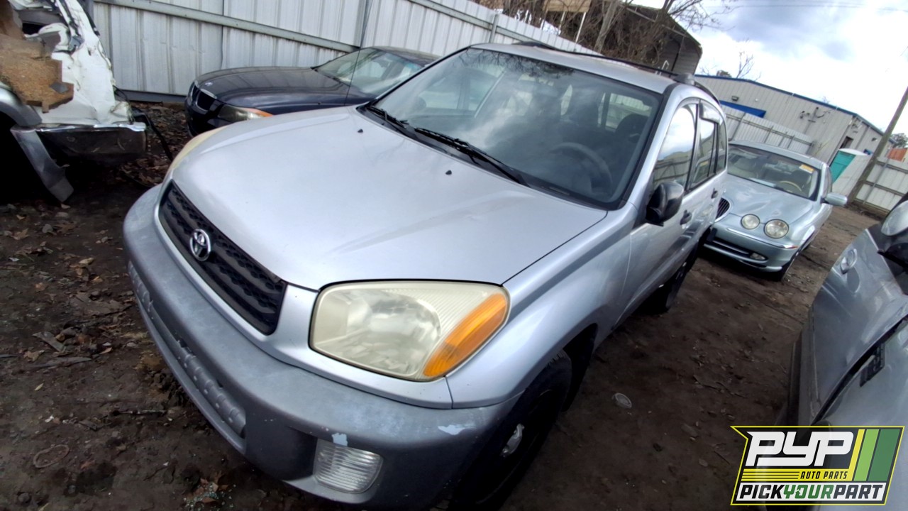 2003 TOYOTA RAV4 partes disponibles