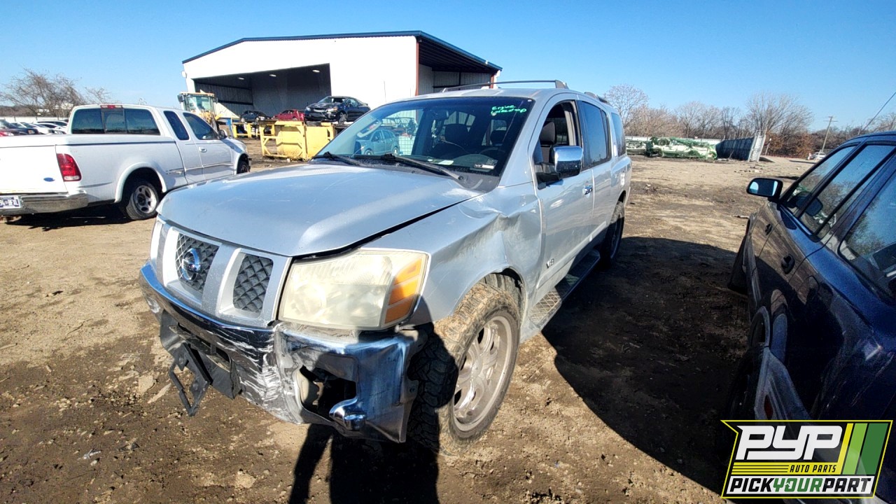 2005 NISSAN ARMADA partes disponibles