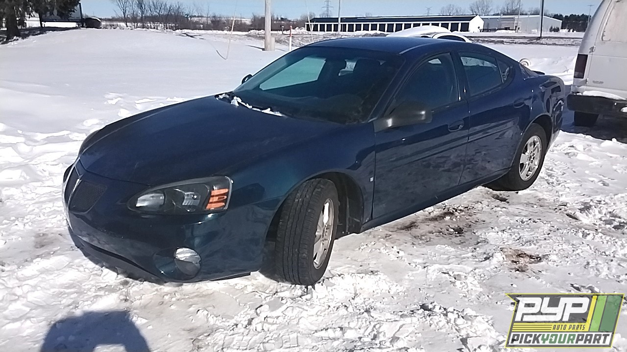 2006 PONTIAC GRAND PRIX partes disponibles