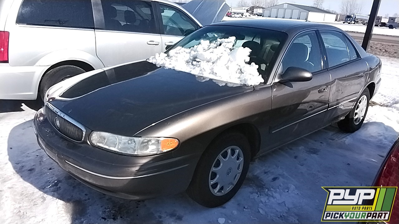 2002 BUICK CENTURY partes disponibles