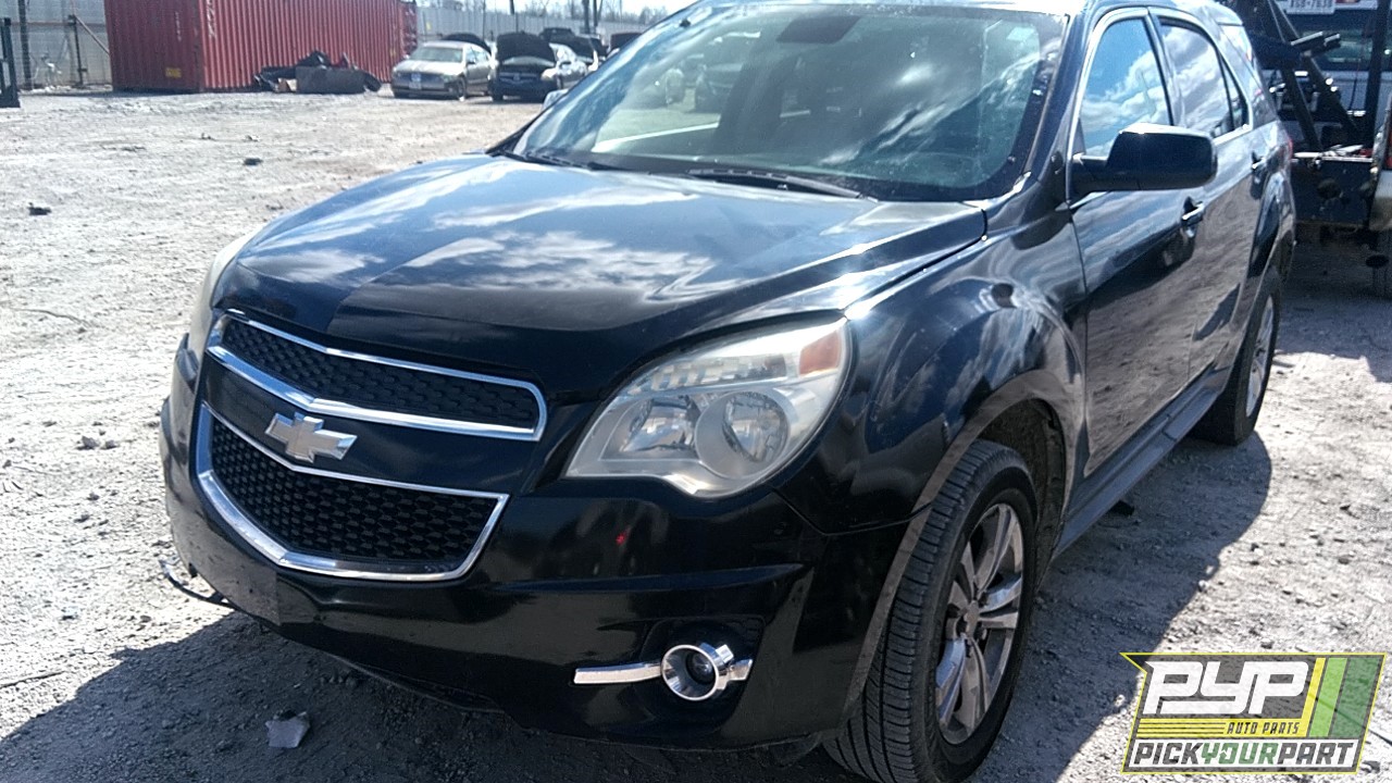 2014 CHEVROLET EQUINOX partes disponibles