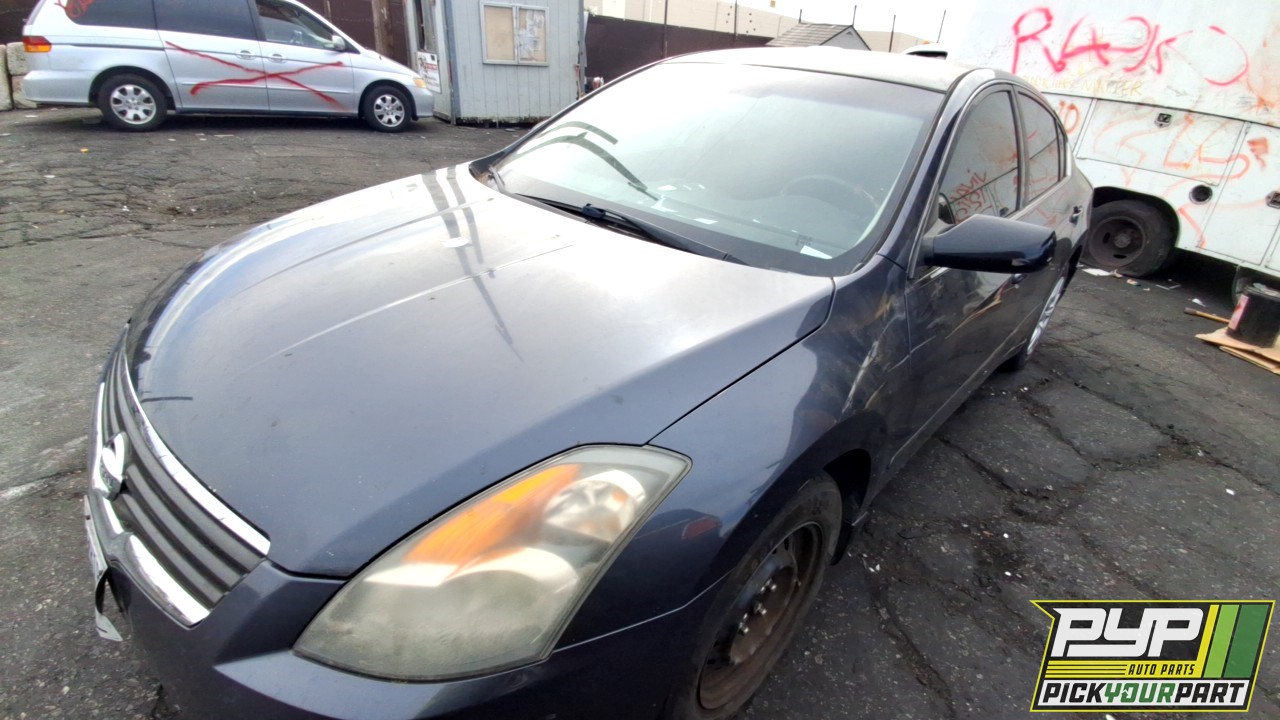 2009 NISSAN ALTIMA partes disponibles