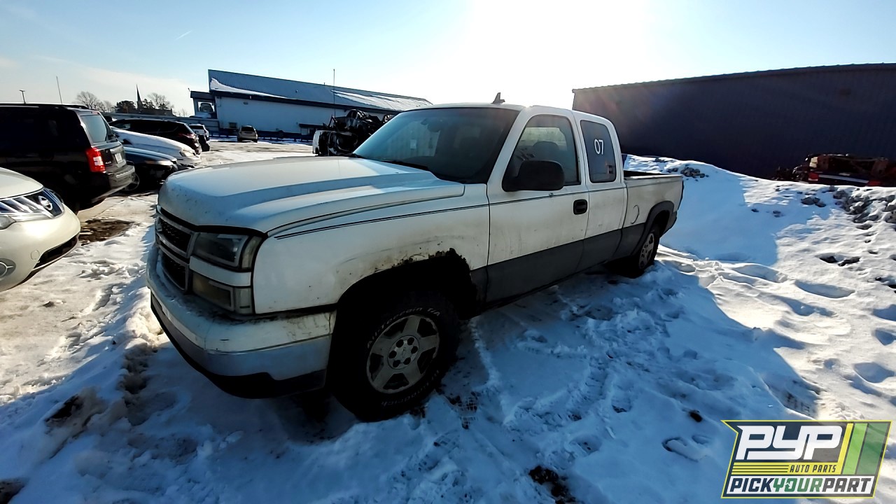2007 CHEVROLET SILVERADO 1500 CLASSIC available for parts