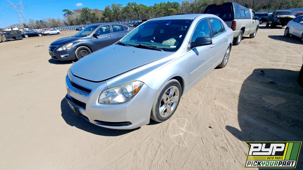 2012 CHEVROLET MALIBU available for parts
