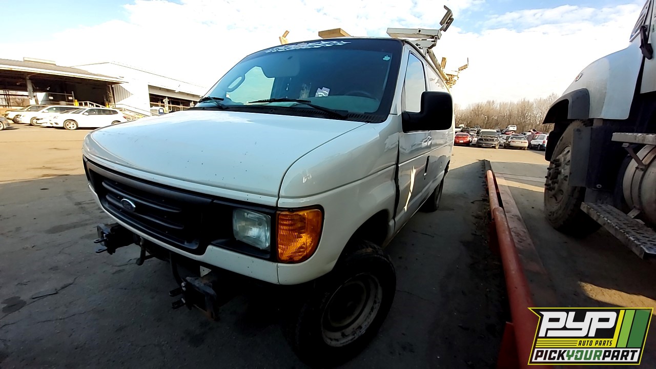 2006 FORD E-250 partes disponibles